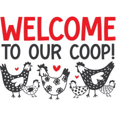 Welcome to our Coop!