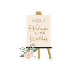 Welcome to Our Wedding