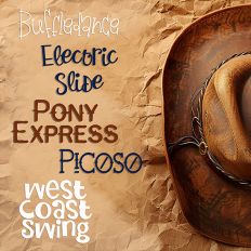 Western Dance Font Bundle