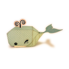 Whale 3D Hinged Top Box