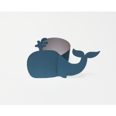 Whale Napkin Ring