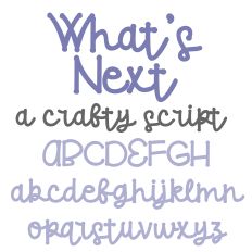 PN What's Next Bold