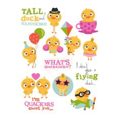 What's Quack-A-Lackin Stickers