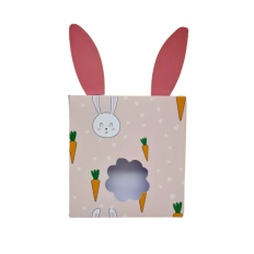 bunny box with ears
