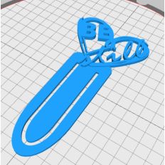 Be Still Bookmark – 3D Printable Gift Tag