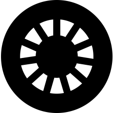 Wheel Silhouette