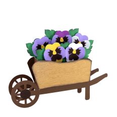 Wheelbarrow Box Card