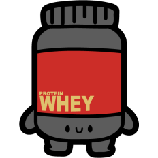 chibi whey powder