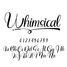Whimsical Handwritten Font