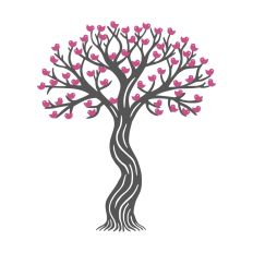 Whimsical little bird tree