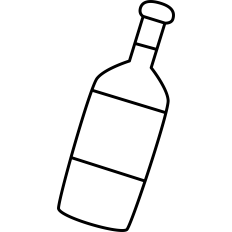 Bottle Outline