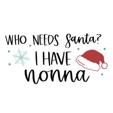 Who Needs Santa? I Have Nonna