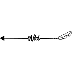wild boho arrow