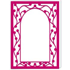 Wild Berry Arch Aperture Card