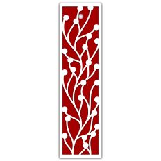 Wild Berry Branches Bookmark