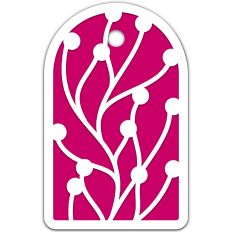 Wild Berry Branches Gift Tag