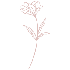 Flower Line Artwork