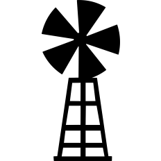 Windmill Silhouette
