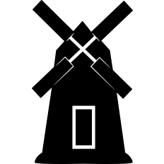 Windmill Silhouette