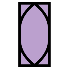 Teardrop Bookmark