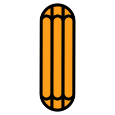 Oval Bookmark