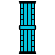 Square Bookmark