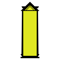 Gothic Bookmark
