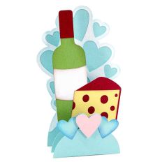 Wine Slice Form Card