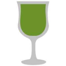 Wine Goblet Glass, Party Drinkware