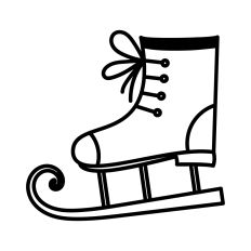 Ice skates