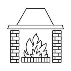 Fireplace