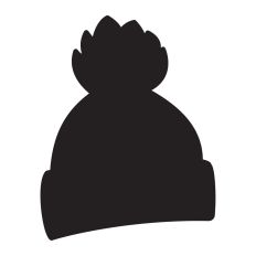 Beanie silhouette