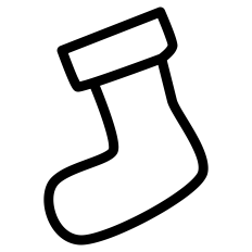 Sock Outline