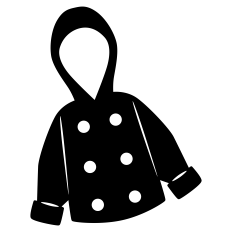 Raincoat Silhouette