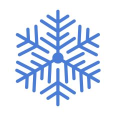 Winter Snowflakes