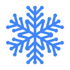 Winter Snowflakes