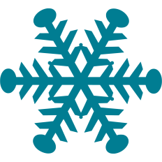 Winter Snowflakes