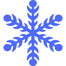 Winter Snowflakes