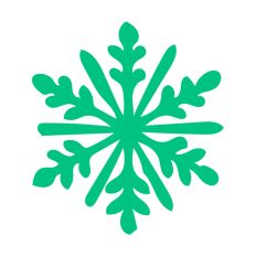 Winter Snowflakes