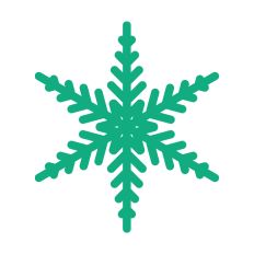 Winter Snowflakes
