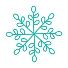 Winter Snowflakes