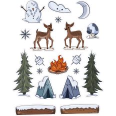 Winter Sticker Sheet