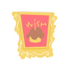 Wish Matchbook Card