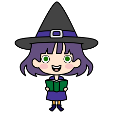 Cartoon Witch