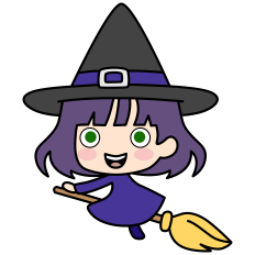 Cartoon Witch