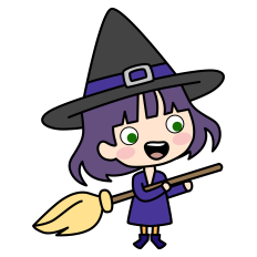 Cartoon Witch