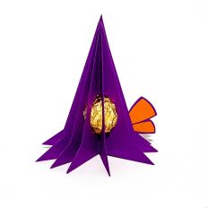 witch chocolate holder