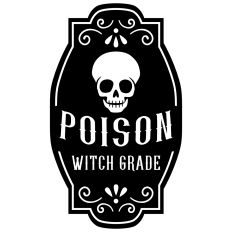 witch grade poison label
