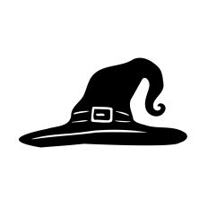 Witch hat Halloween