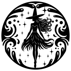 Witch Silhouette
